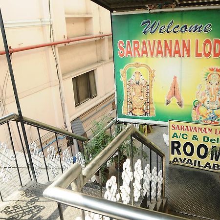 Saravanan Lodge Ченнаї Екстер'єр фото